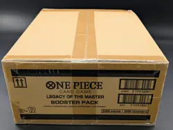 One Piece Card Game OP-12 Legacy Of The Master Booster Box Case SEALED English - Image 2