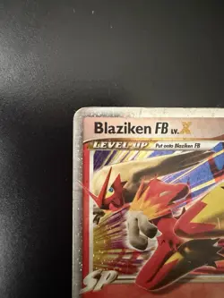 Pokemon Blaziken FB LV.X & Dialga LV.X Lot - 2 English TCG Cards - Image 5