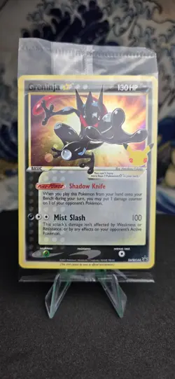 Greninja Star SWSH144 SWSH: Sword & Shield Promo Cards Holo, Sealed, Near Mint - Image 1