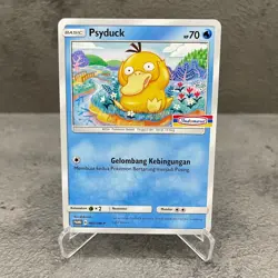2019 Pysduck PROMO Indomaret Stamped INDONESIA Exclusive 007/SM-P Pokemon Card - Image 1