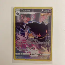 Pokemon TCG Banette TG07/TG30 Lost Origin Trainer Gallery Card NM/M Condition - Image 1