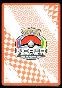 Dragonite V SWSH154 Pokemon 2023 World Championships Promo Card - NEAR MINT - Image 2