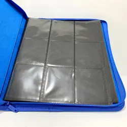 Blue Palms Off 9 Pocket Card Binder - Pokemon - One Piece Card - Image 5