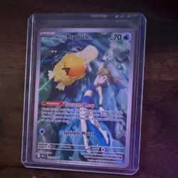 Pokemon Misty's Psyduck Illustration Rare SV10 Paldea Evolved Card 193/182 - Image 1