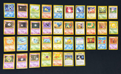 Pokemon WOTC 2000 Neo Destiny Partial Non Holo 37 Card Lot 1st Edition LP-MP - Image 1
