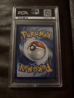 Pokemon XY Breakpoint M Mega Scizor EX Full Art Card 120/122 PSA 9 - Image 2