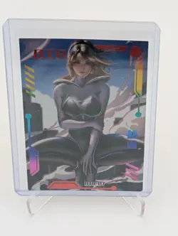 Gwen Stacy, Unmasked Sexy Waifu Card Goddess Story Doujin Anime CCG Spider-Gwen - Image 2