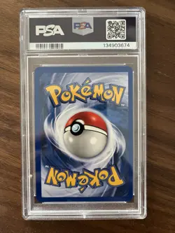 Dark Golbat 7/82 PSA 8 2000 Pokemon Team Rocket 1st Edition Holo Rare - Image 2
