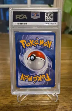 2000 Pokemon Team Rocket 1st Edition #7/82 Dark Golbat Holo PSA 9 MINT 💎 - Image 2
