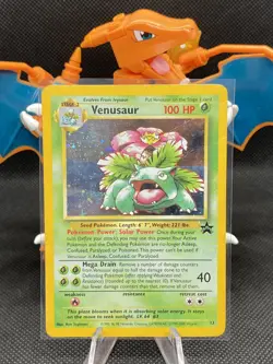 Venusaur LP Pokemon TCG Black Star Promo 13/53 WOTC - Image 1