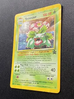 Venusaur LP Pokemon TCG Black Star Promo 13/53 WOTC - Image 5