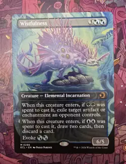Wistfulness (Borderless) Lorwyn Eclipsed Regular - Image 1