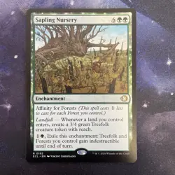 Mtg - Sapling Nursery (0192) Lorwyn Eclipsed- Rare - NM - Image 1