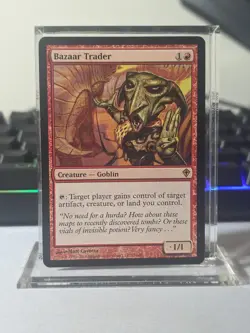 1X MTG (Bazaar Trader) (Worldwake) Eng LP Free Ship - Image 1