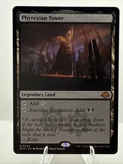 Phyrexian Tower Modern Horizons 3 Regular - Image 1