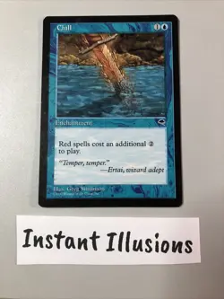 LP Chill - Tempest Mtg Tcg - Image 1