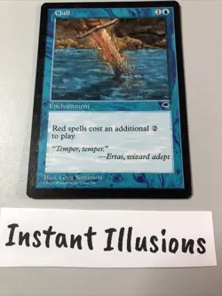 LP Chill - Tempest Mtg Tcg - Image 2