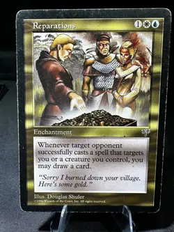 Reparations *Mirage* MTG Magic the Gathering - Image 1