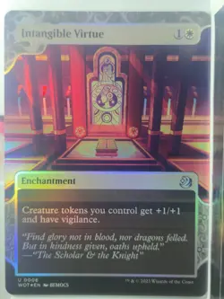 Intangible Virtue 6 Foil Wilds of Eldraine: Enchanting Tales - Image 1