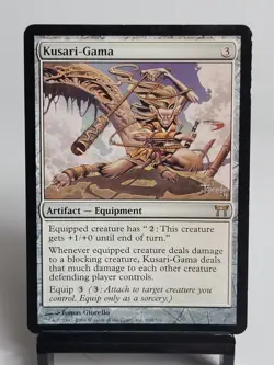 Magic The Gathering - Champions of Kamigawa - Kusari-Gama -MP - Image 1