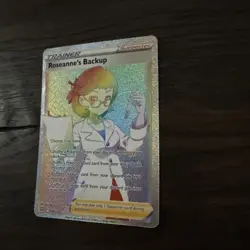 Pokemon Roseanne's Backup 180/172 Secret Rare Rainbow Brilliant Stars NM/M 83 - Image 2