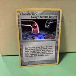 Pokemon TCG Energy Recycle System 73/108 EX Power Keepers Reverse Holo Stamped - Image 1