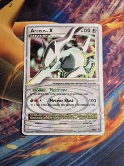 Arceus LV. X DP56 - MP HP - Pokemon Diamond and Pearl Black Star Promo - Image 1