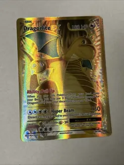 Pokemon XY Evolutions 2016 Dragonite EX Full Art 106/108 Ultra Rare FA TCG - Image 2