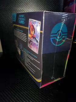 PHANTASMAL FLAMES ETB SEALED MEGA EVOLUTION POKEMON TCG NEW TRAINER BOX BOOSTER - Image 2