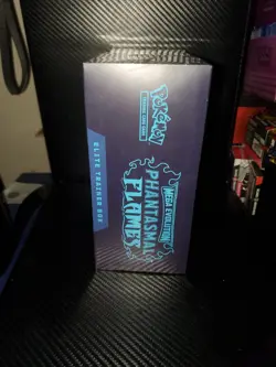 PHANTASMAL FLAMES ETB SEALED MEGA EVOLUTION POKEMON TCG NEW TRAINER BOX BOOSTER - Image 5