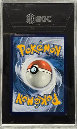 2023 Pokemon Crown Zenith Simisear VStar #023 ultra rare SGC 10 - Image 3
