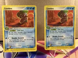 Lombre 45/100 Pokemon Sandstorm Uncommon - Image 1