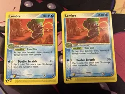 Lombre 45/100 Pokemon Sandstorm Uncommon - Image 3