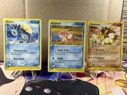 Pokemon Common E-Reader 3 Card Lot - Image 1