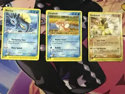 Pokemon Common E-Reader 3 Card Lot - Image 3