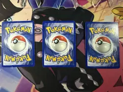 Pokemon Common E-Reader 3 Card Lot - Image 4