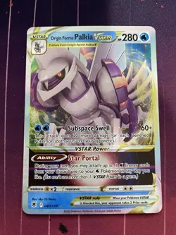 Pokemon: Origin Forme Palkia VSTAR 040/189 (Near Mint) Ships Fast and Safe! - Image 1