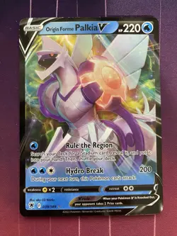 Pokemon: Origin Forme Palkia V 039/189 (Near Mint) Ships Fast and Safe! - Image 1