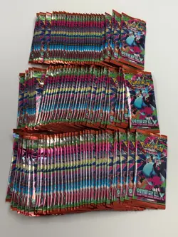 #2 Lot of (150) Pokemon Korean M2 Mega Inferno X Booster Packs Sealed - Image 2