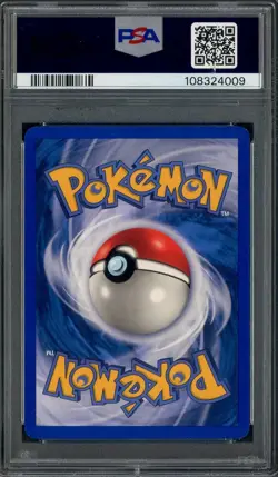 2002 Pokemon Legendary Collection #68 Bulbasaur Reverse Foil PSA 7 NM - Image 2