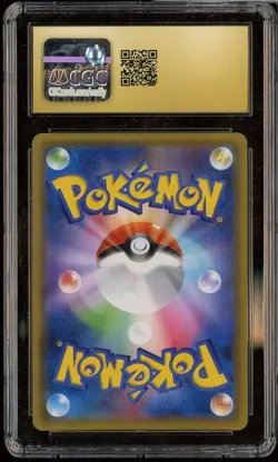 2019 Pokemon Japanese Remix Bout #068/064 Charizard & Braixen Gx CGC 10 PRISTINE - Image 2