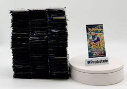 Lot of (100) Pokemon TCG Crown Zenith Booster Packs Sealed - Image 2