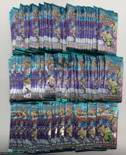 #1 Lot of (120) Pokemon Korean SV9 Battle Partners Booster Packs Sealed - Image 2
