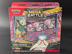 Pokemon TCG Mega Battle Deck Bundle Mega Diancie ex Sealed - Image 1