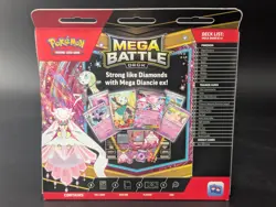 Pokemon TCG Mega Battle Deck Bundle Mega Diancie ex Sealed - Image 2