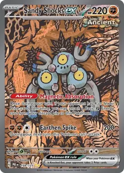 Sandy Shocks ex - 159/131 - 159/131 - SV: Prismatic Evolutions - Special Illu... - Image 1