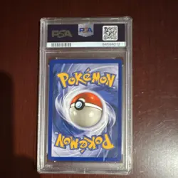 Pokemon Dragonite Fossil Holo Rare #4/62 1999 PSA 7 English - Image 2