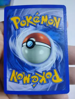 Pokemon TCG Mudkip Reverse Holo Card 60/109 EX Ruby & Sapphire 2003 MP E Reader - Image 3