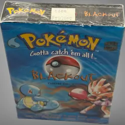 Pokemon Base Set 2 Blackout Theme Deck Factory Sealed WOTC Vintage TCG - Image 2