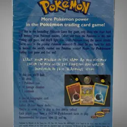 Pokemon Base Set 2 Blackout Theme Deck Factory Sealed WOTC Vintage TCG - Image 5